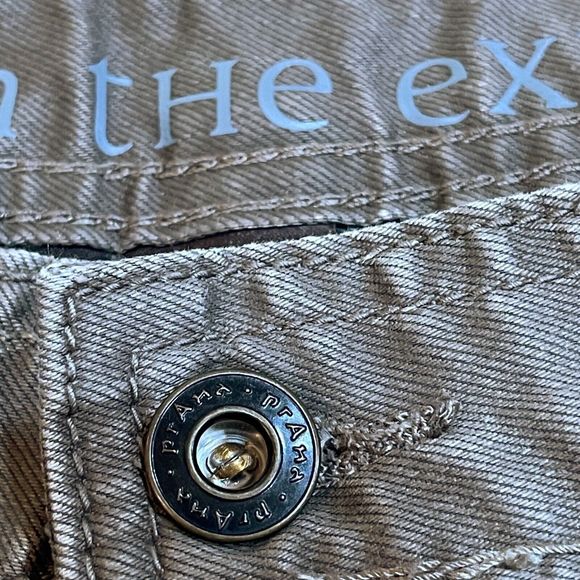 Prana Bridger Pants Mens Size 36 x 32 Slim Fit Brown Style M4BD32315 Excellent - Picture 6 of 14